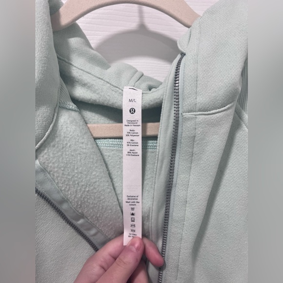 Lululemon | Scuba Oversized Half-Zip Hoodie - Picture 3 of 4